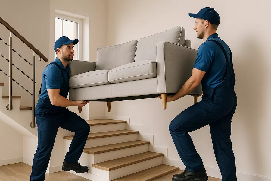 Flyttfirma med bärhjälp – när du bara behöver extra armar